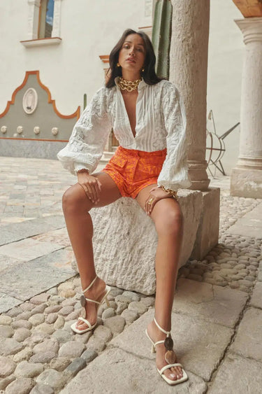 Magnolia Shirt-Shirt-Waimari-Debs Boutique